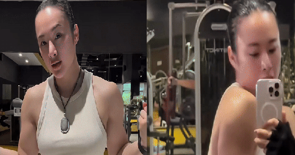 Mỹ nhân Vbiz có vòng 3 ngoại cỡ ăn đứt Ngọc Trinh: Nay cơ bắp cuồn cuộn, visual gây sốc