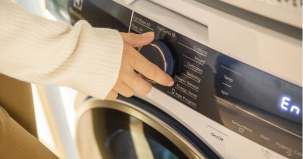 Có 1 nút trên máy giặt nếu bật lên, quần áo sẽ sạch và bền hơn hẳn nhưng bấy lâu nay nhiều người vẫn chưa biết