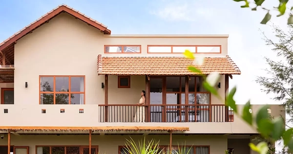 Ngôi nhà chạm vào ký ức bằng ngôn ngữ kiến trúc bản địa