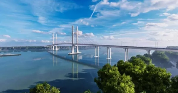 Vĩnh Long duyệt đầu tư cầu hơn 2.800 tỷ vượt sông Cổ Chiên