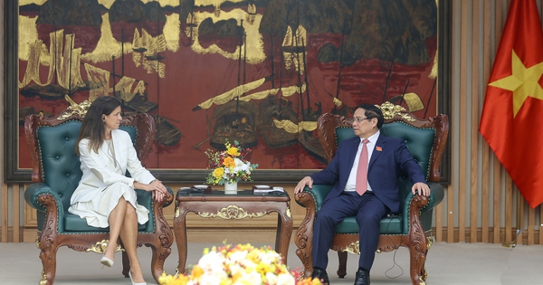 Thủ tướng đề nghị tập đoàn GE Vernova (Hoa Kỳ) mở rộng đầu tư nguồn và lưới điện tại Việt Nam