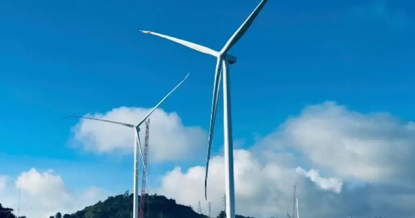 Cụm Nhà máy điện gió Trường Sơn – dự án đầu tư lớn nhất của Việt Nam tại Lào chính thức vận hành thương mại