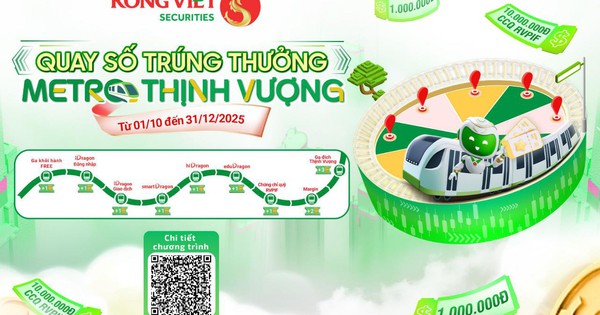 Khởi động hành trình đầu tư cùng “Metro Thịnh Vượng” của Chứng khoán Rồng Việt