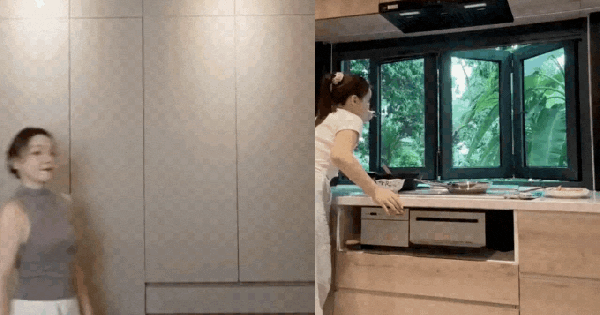 Bếp nhà Trinh Phạm khiến nửa triệu người đắm say, 6 thiết kế nhìn là muốn copy ngay!