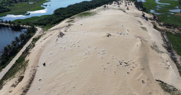 Đấu giá thành công lô cát nạo vét "khủng" ở Đà Nẵng, thu về 49 tỉ đồng