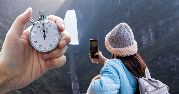 Đi chơi giờ cũng phải "hồi hộp": Điểm du lịch nổi tiếng gây tranh cãi vì đặt đồng hồ bấm giờ giới hạn thời gian chụp ảnh