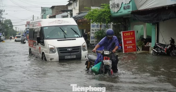 Nam Bộ, Nam Trung Bộ tiếp tục đón mưa lớn