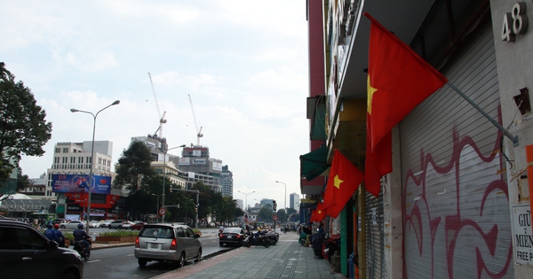 Từ hôm nay, hạn chế lưu thông một tuyến đường ở trung tâm TP HCM đến ngày 8-9