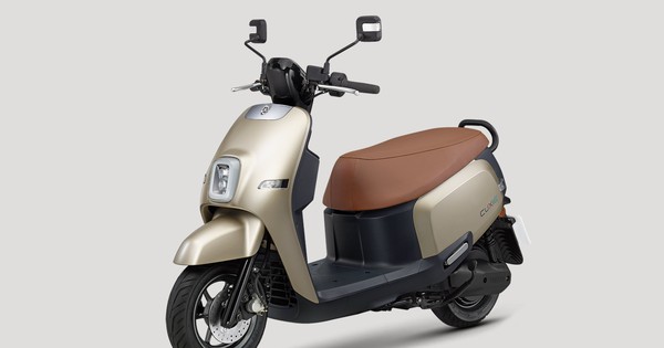 Xe máy điện mới của Yamaha chính thức ra mắt: Có 2 pin kép, chạy tối đa 83 km