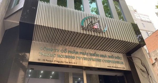 Cổ phiếu TDH của Thuduc House vào diện cảnh báo từ ngày 8/9/2025