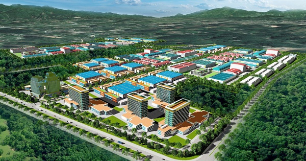 Một khu công nghiệp sẽ tạo việc làm cho 15.000 người, đóng góp 1.500 tỷ đồng vào ngân sách mỗi năm