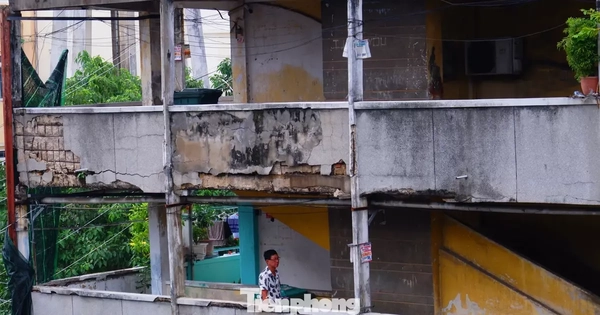 Sống bất an trong chung cư ở TPHCM: "Nghe tiếng động mạnh là sợ trần rơi"