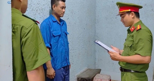 Bắt tạm giam Nguyễn Ngọc Quang, đối tượng đâm hỏng 4 mô tô cảnh sát