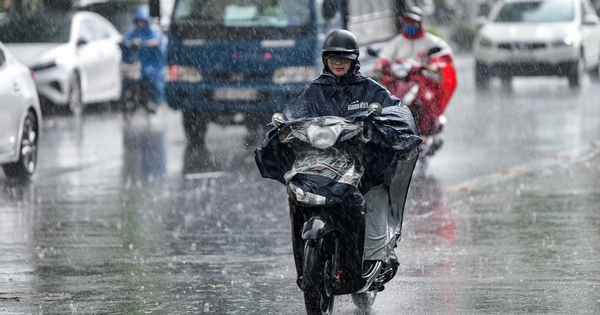 Khi nào miền Bắc mưa to, kết thúc nắng nóng?