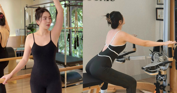 MC Mai Ngọc cực chăm tập môn này lấy lại vóc dáng sau sinh, body căng đét như chưa từng sinh nở!