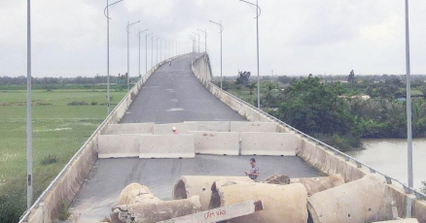 Đường bộ ven biển qua Hải Phòng 3.700 tỷ đồng "đắp chiếu" sau 8 năm khởi công