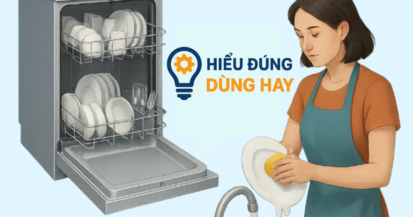 Máy rửa bát: Có thật sự ngốn điện, nước hơn rửa tay?