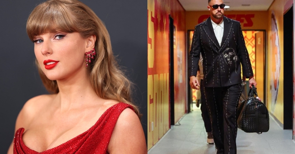 Travis Kelce lộ diện sau lời cầu hôn triệu đô, bảnh thế này bảo sao Taylor Swift mê mệt!
