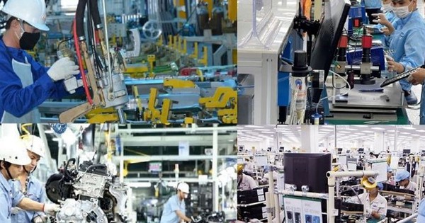 Sản xuất công nghiệp đồng loạt tăng ở cả 34 địa phương