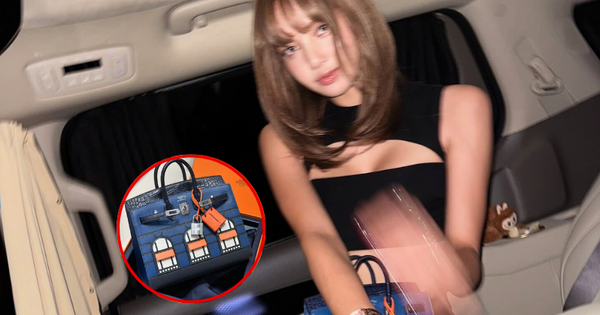 Lisa khiến truyền thông Mỹ dậy sóng vì chiếc túi Hermès 8 tỷ