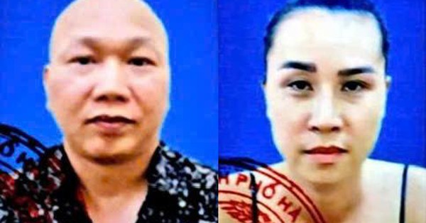 Truy nã vợ chồng Hoàng Thu Trang và Trần Trung