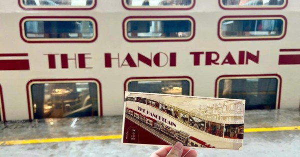 Từ hôm nay 6/9, đoàn tàu 2 tầng đầu tiên tại Hà Nội chính thức bán vé: giá 550k - 750k đồng có xứng đáng?