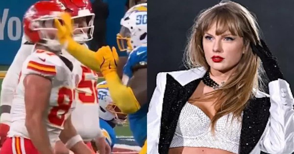 Chồng sắp cưới của Taylor Swift bị tát ngay giữa sân bóng