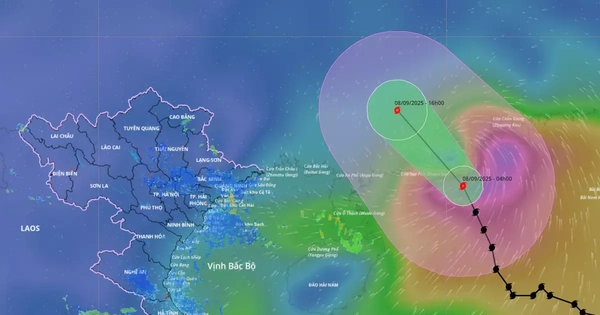 Bão số 7 đổ bộ Trung Quốc hôm nay, hai tác động đến Việt Nam