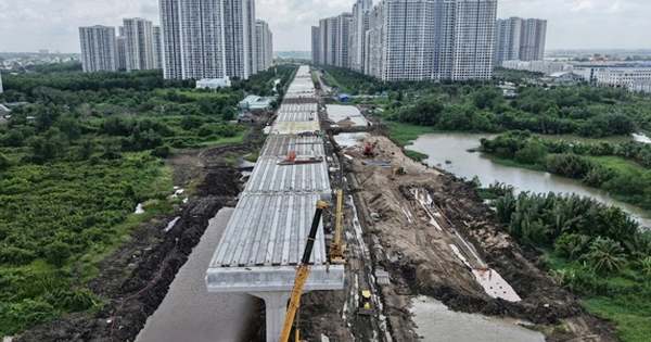 Vun bồi sức mạnh cho siêu đô thị: Trông chờ 3 tuyến vành đai