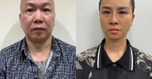 Bắt giữ 2 vợ chồng Trần Trung và Hoàng Thu Trang