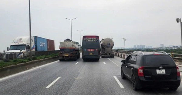 Từ 9/9, xử phạt xe tải đi sai làn trên cao tốc Pháp Vân - Cầu Giẽ và Hà Nội - Hải Phòng