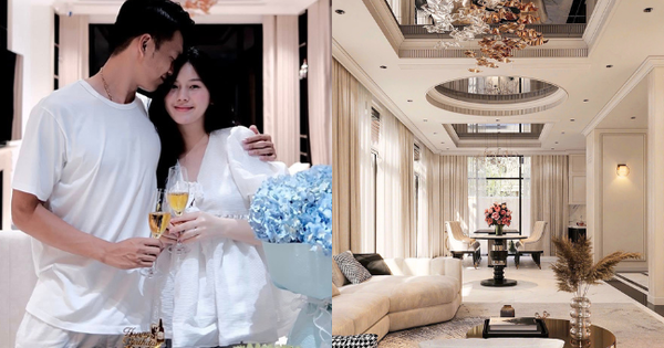 Thành Chung cùng vợ con đón sinh nhật, khung cảnh biệt thự bạc tỷ mới toanh chiếm spotlight