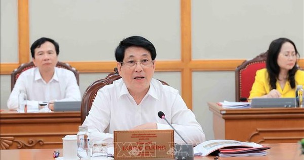 Bộ Chính trị cho ý kiến về chuẩn bị Đại hội Đảng bộ tỉnh Cà Mau và Hưng Yên