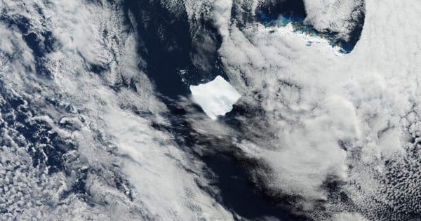 Trái đất có đại dương thứ 5