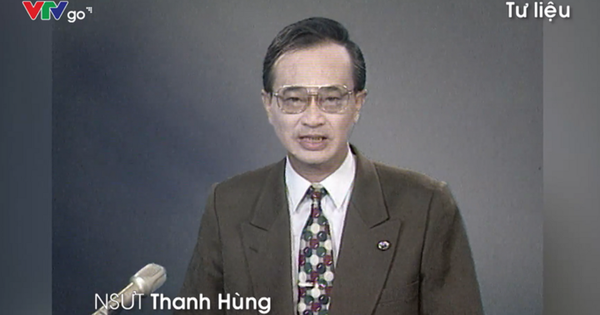 Nam NSƯT là giọng đọc huyền thoại VTV, từng đóng phi công trong "Vùng trời"