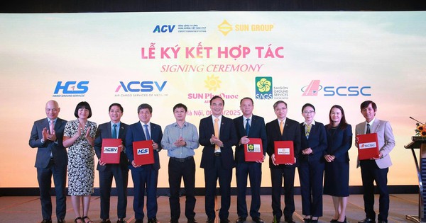 SAGS ký kết hợp đồng cung cấp dịch vụ mặt đất với Sun PhuQuoc Airways
