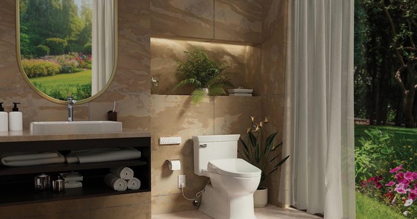 Nâng cấp phòng tắm với 6 mẫu bồn cầu giá rẻ đẹp ấn tượng