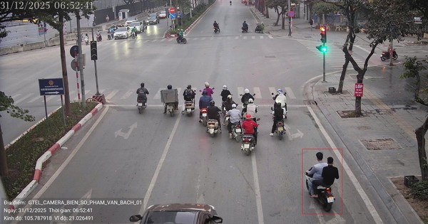 Loạt chủ xe có biển số sau được camera A.I ghi lại ở Hà Nội nhanh chóng nộp phạt nguội theo Nghị định 168