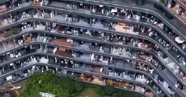 Cận cảnh khu dân cư lớn nhất thế giới, ai nhìn cũng phải thốt lên 2 chữ: Tiền đình!