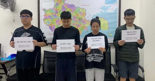 Bắt băng nhóm lừa đảo dự án tiền số, chiếm đoạt gần 40 tỷ đồng