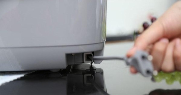 Những thứ cần rút phích cắm trước khi ra khỏi nhà