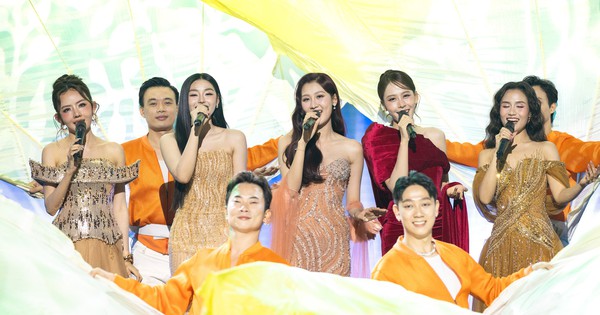 Dàn Hoa - Á hậu nhà Sen Vàng vừa xuất hiện với vai trò mới