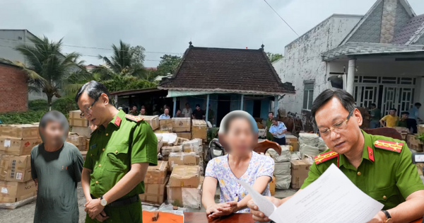 Khám xét khẩn cấp 3 địa điểm, bóc gỡ đường dây tội phạm quy mô lớn của đôi vợ chồng