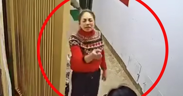 Công an xác minh vụ hành hung phụ nữ tại chung cư ở Hà Nội