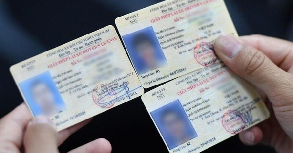 Tin vui cho hàng triệu người dân làm giấy phép lái xe trong năm nay