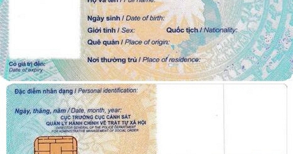 Người sử dụng thẻ căn cước công dân có thể bị phạt 8 triệu đồng với những hành vi sau
