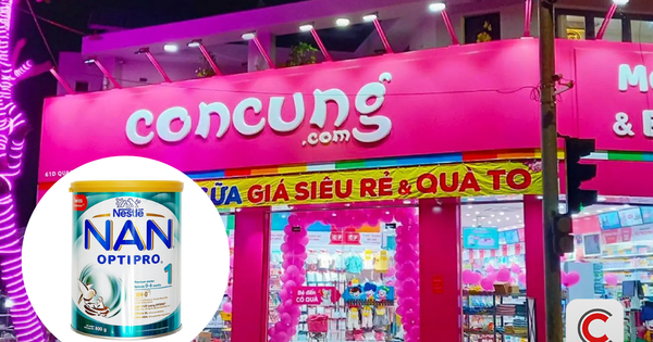 Nóng: Con Cưng thu hồi 17 lô sữa Nestlé NAN, hoàn tiền trực tiếp tại quầy với đơn hàng dưới 1 triệu đồng