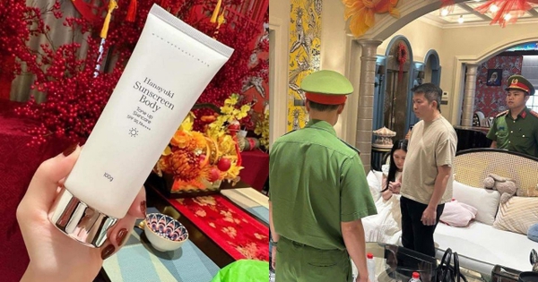 Vụ chồng Đoàn Di Băng bị bắt: Công an thông báo thu hồi 1 loại kem chống nắng, ai đã mua liên hệ ngay số 0946400438