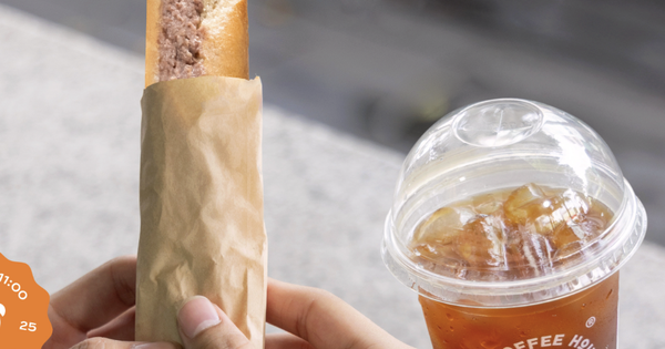 Nước đi không ai ngờ: The Coffee House tung luôn combo bánh mì Pate Cột Đèn giữa ồn ào, gọi luôn "tín nhất nhà"