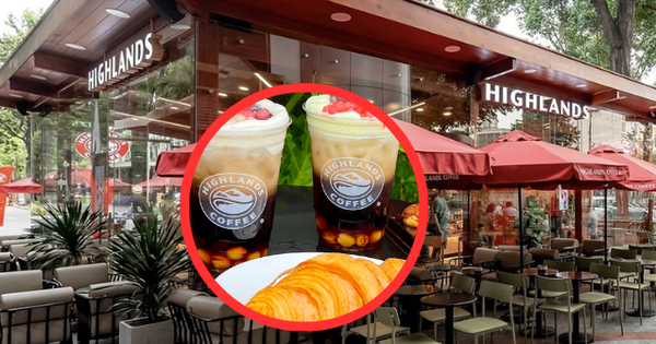 Ngay giữa đêm, Highlands Coffee chính thức lên tiếng về “hạt sen” và “vải” liên quan Đồ hộp Hạ Long